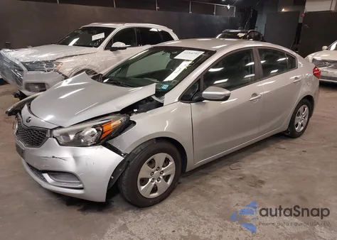 2015 Kia Forte Lx from USA, damaged, VIN KNAFK4A64F5417581